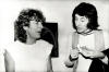 Robert Plant and Emo Philips